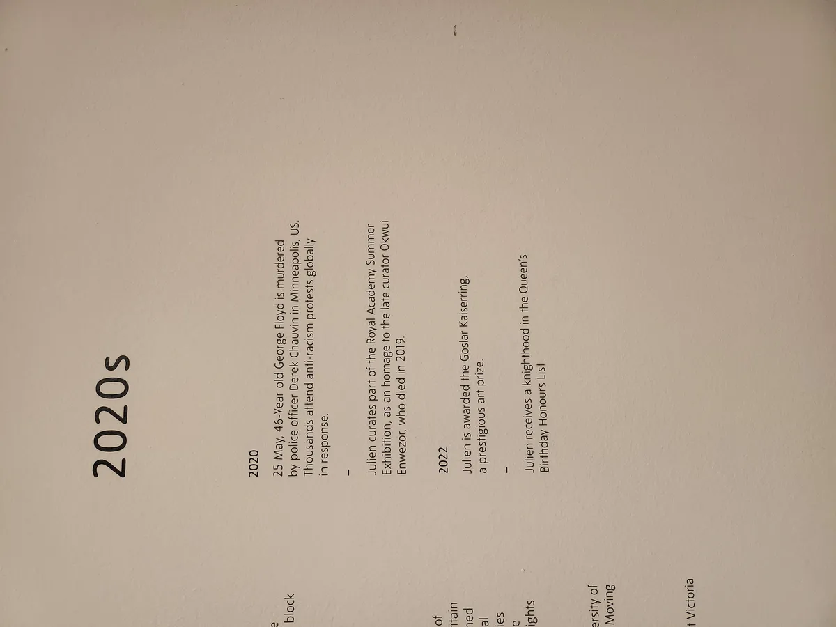 Isaac Julien Gallery Image 42